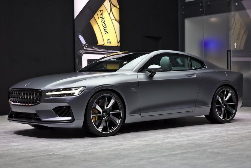 Volvo купе 2020 Polestar
