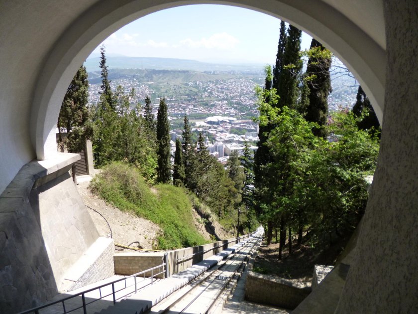 Ресторан Funicular Тбилиси