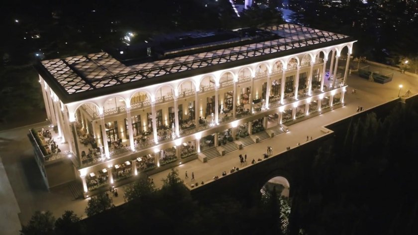 Ресторан Funicular Тбилиси