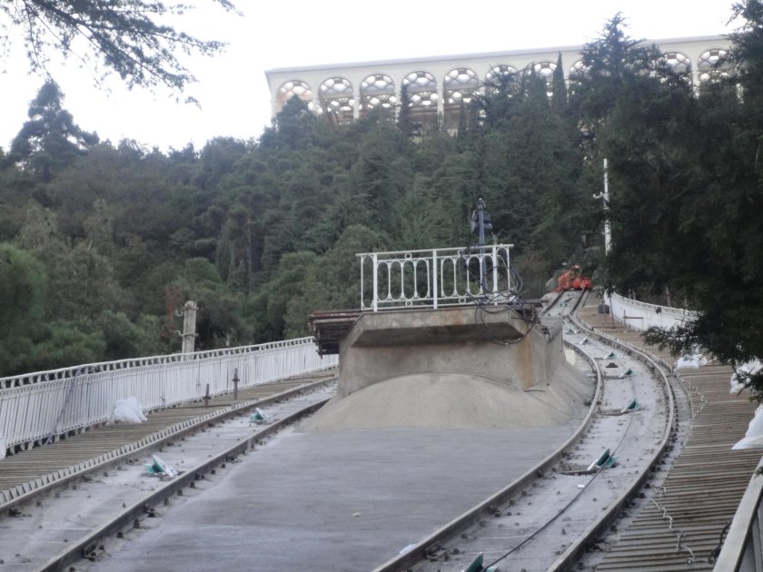 Фуникулер Тбилиси