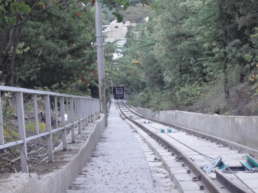 Фуникулер Тбилиси фото