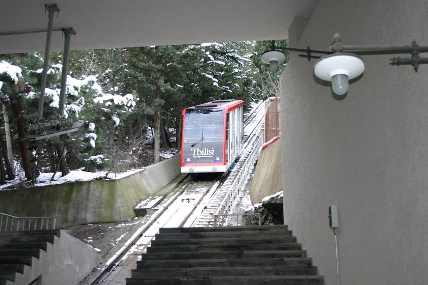 Мтацминда фуникулер