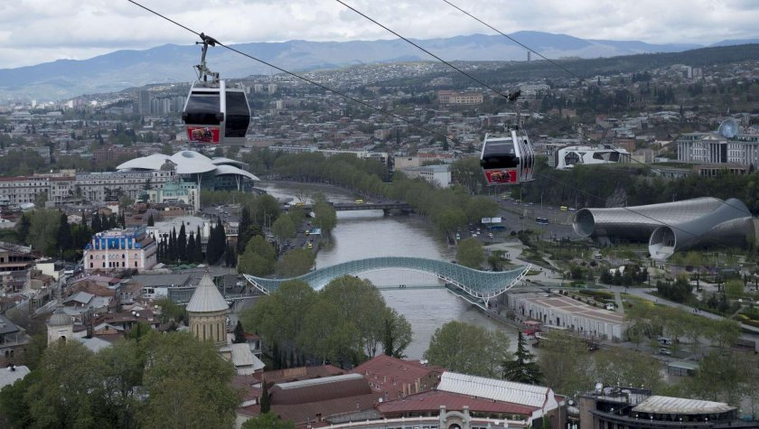 Тбилиси Нарикала фуникулер