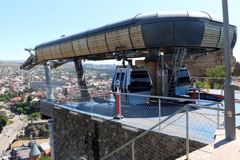 Канатная дорога (Нарикала)