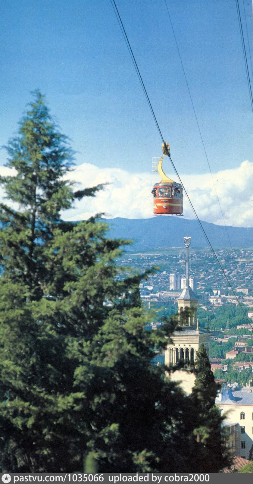 Канатная дорога Руставели Мтацминда