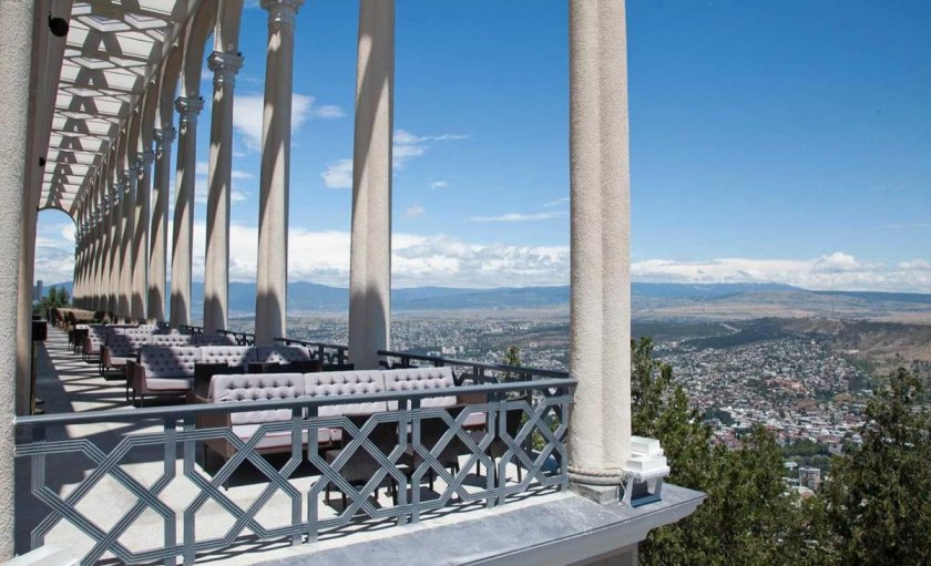 Тбилиси фуникулер комплекс