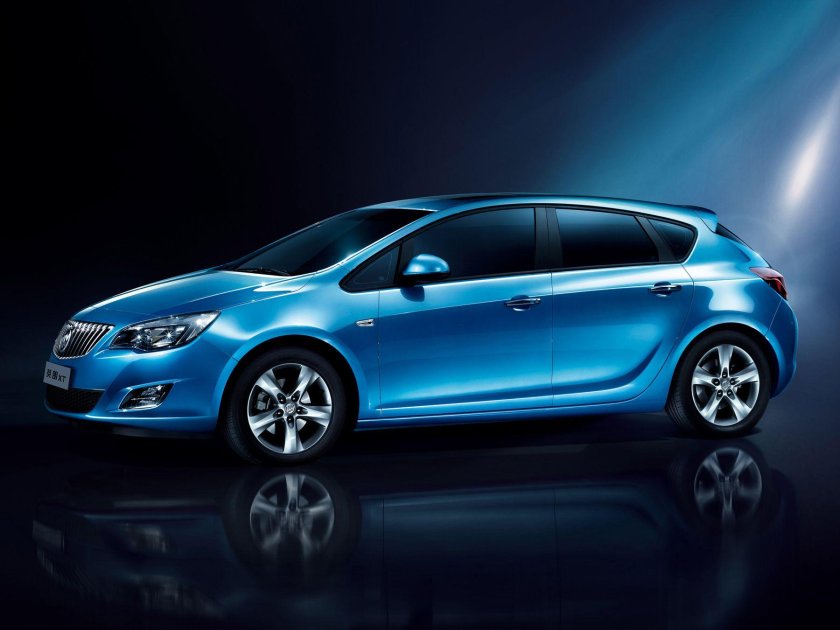 Opel Astra j Buick Excelle