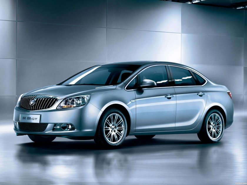 Buick Excelle седан