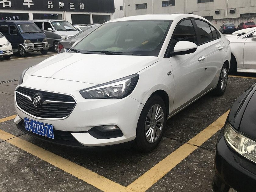 Бьюик эксель 2022