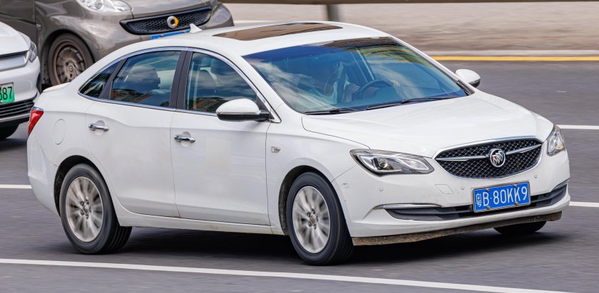 "Buick" "Excelle" "2023" gt