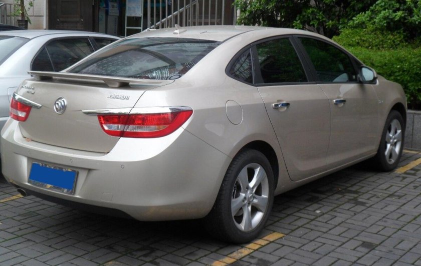 Buick Excelle gt