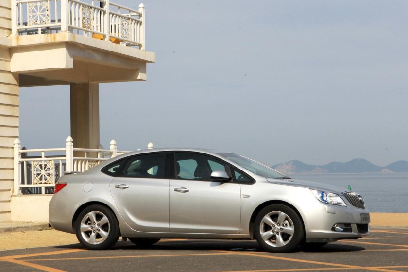 Buick Excelle gt
