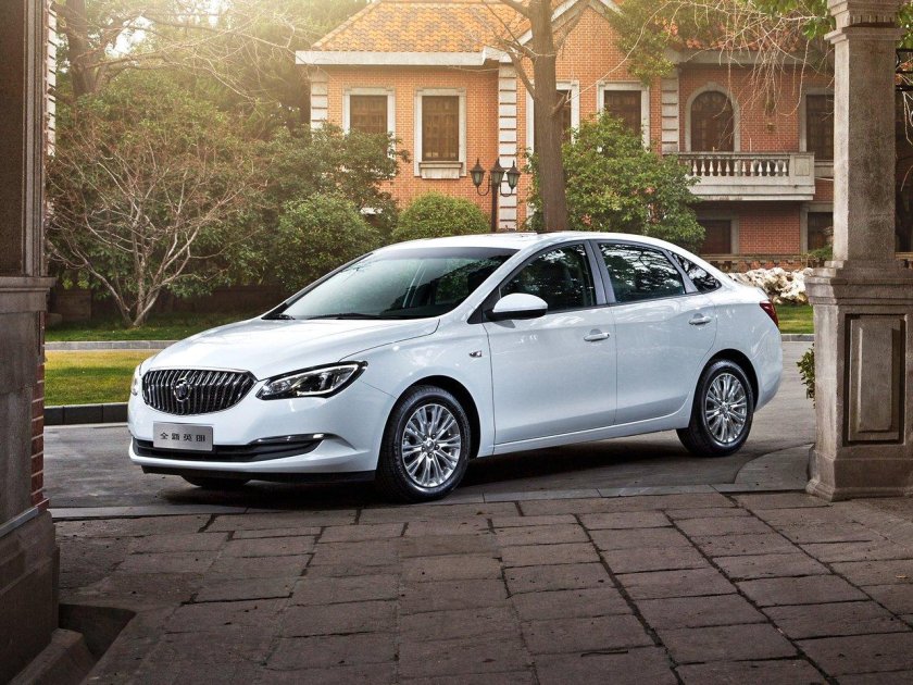 Buick Excelle седан