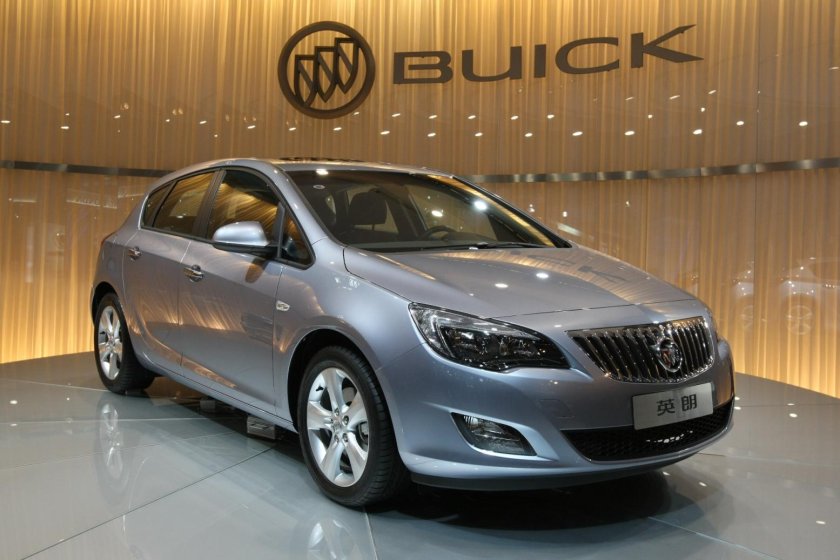 Opel Astra j Buick Excelle