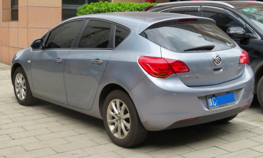 Buick Excelle HR