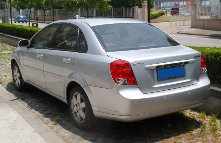 Лачетти Buick Excelle