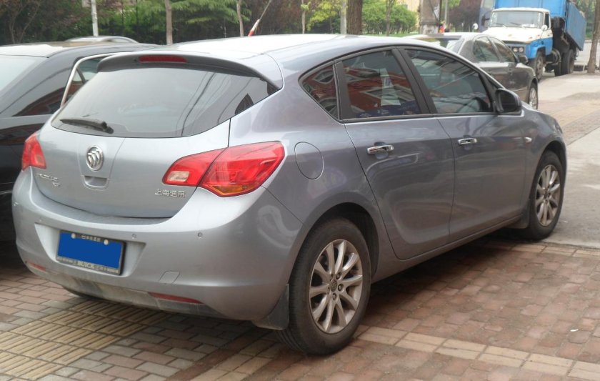 Buick Excelle gt/XT