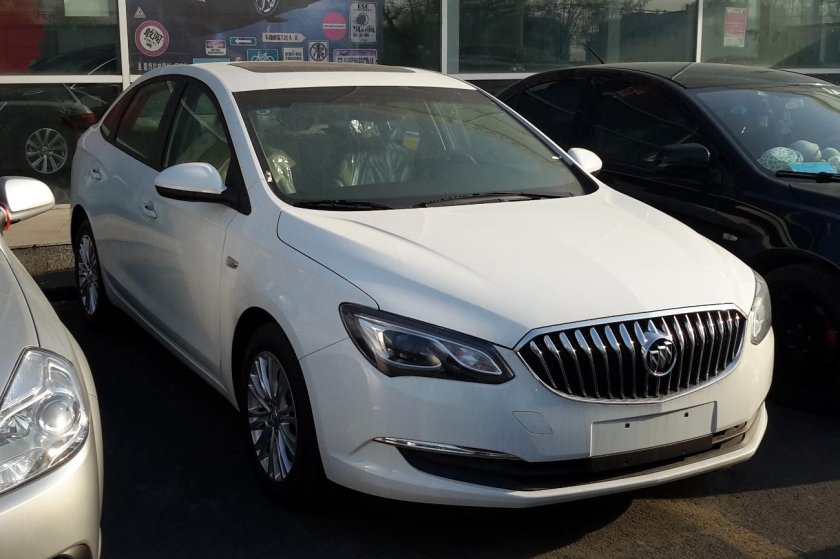 Бьюик Excelle gt