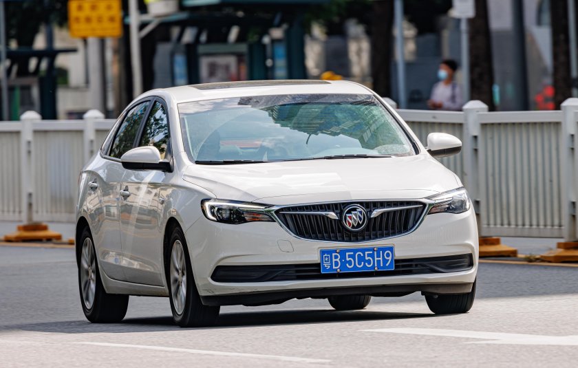 "Buick" "Excelle" "2020" gt