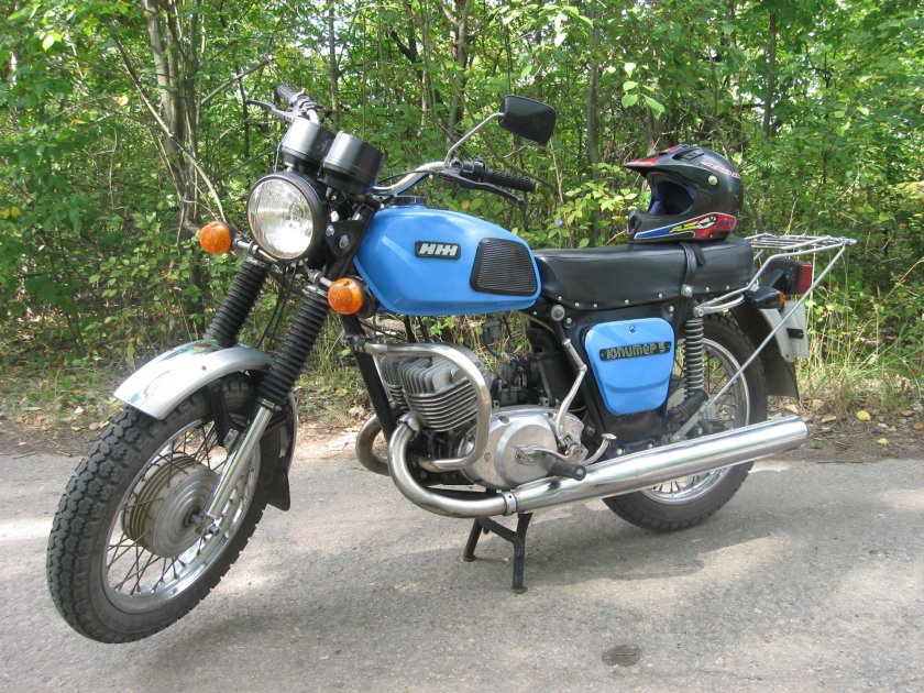 Юпитер 4 мотоцикл