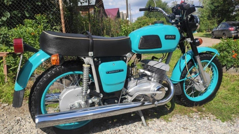 Восстановление старого мотоцикла ИЖ 1960