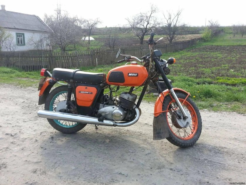 Юпитер 4 мотоцикл