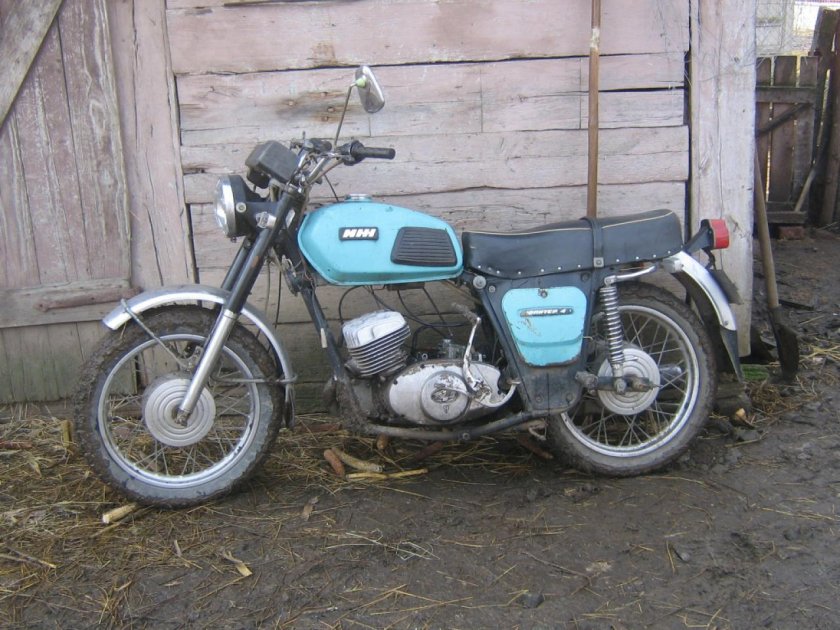 Мотоцикл ИЖ 4