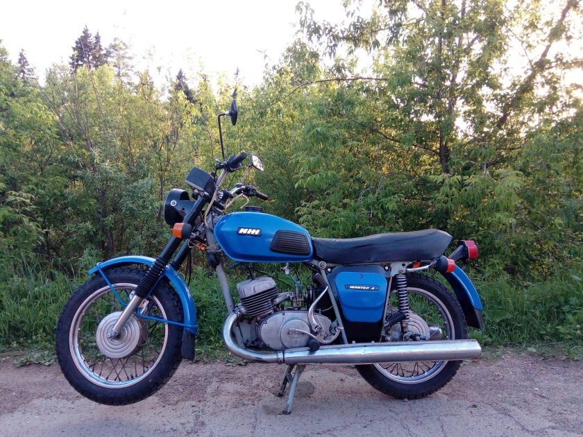 ИЖ Юпитер 4 голубой