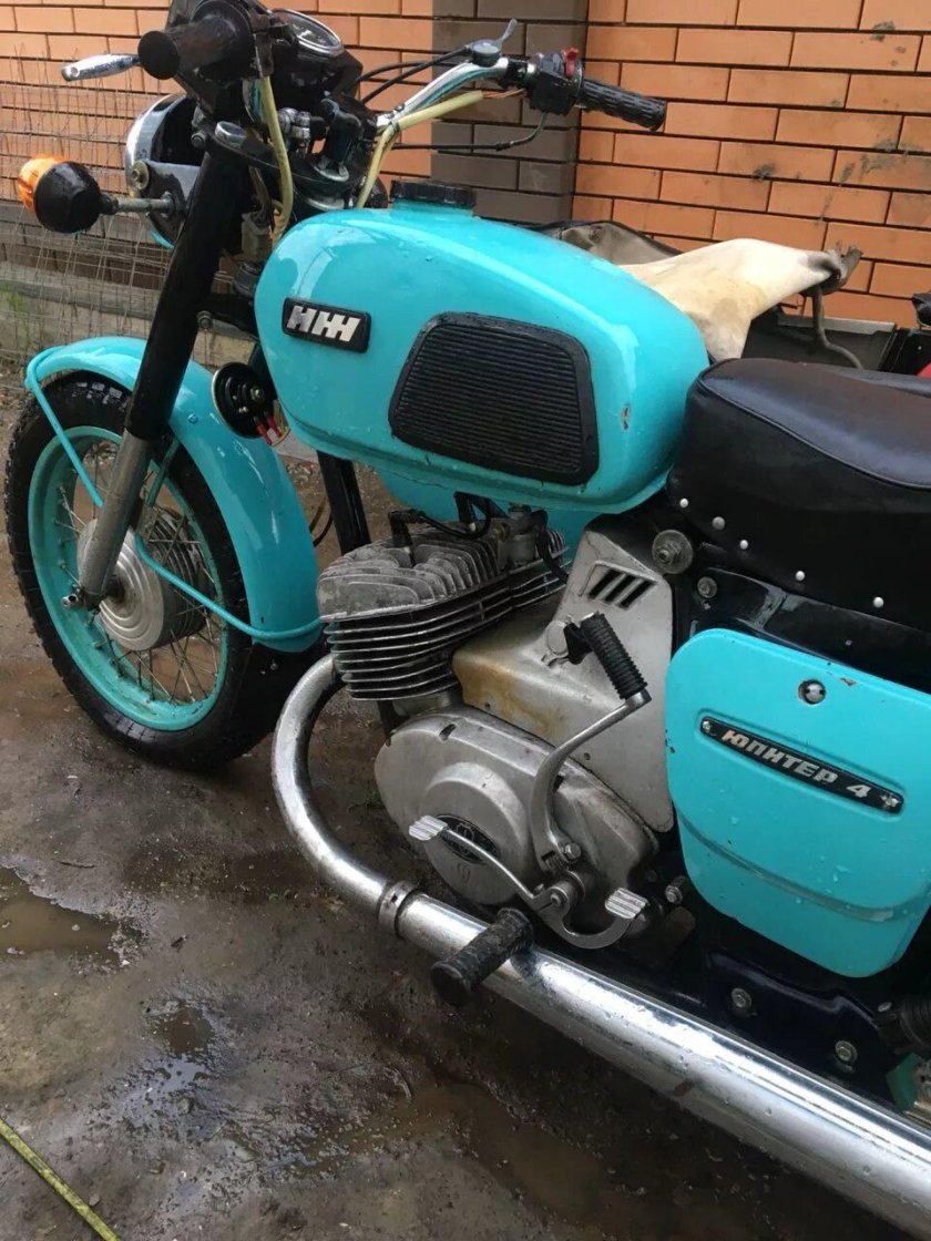 Мотоцикл ИЖ Юпитер 4