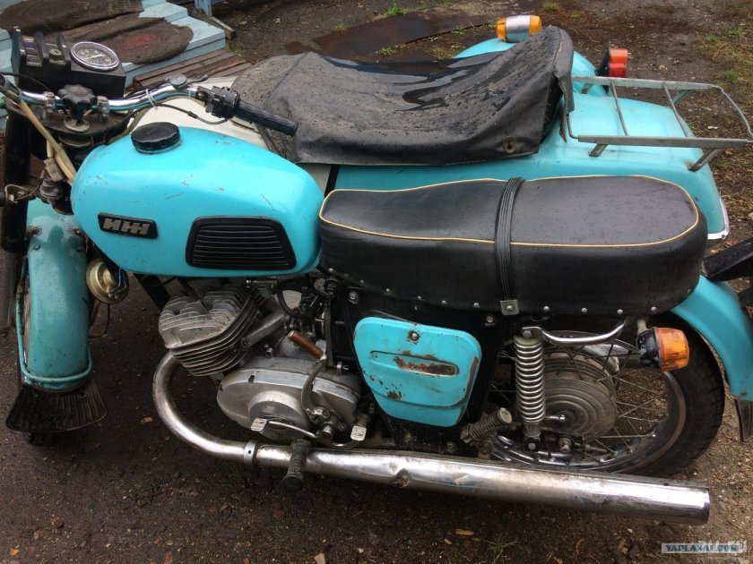 Мотоцикл ИЖ 4