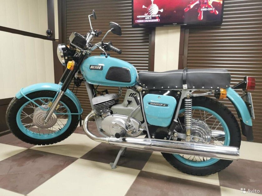 Мотоцикл ИЖ Юпитер 4