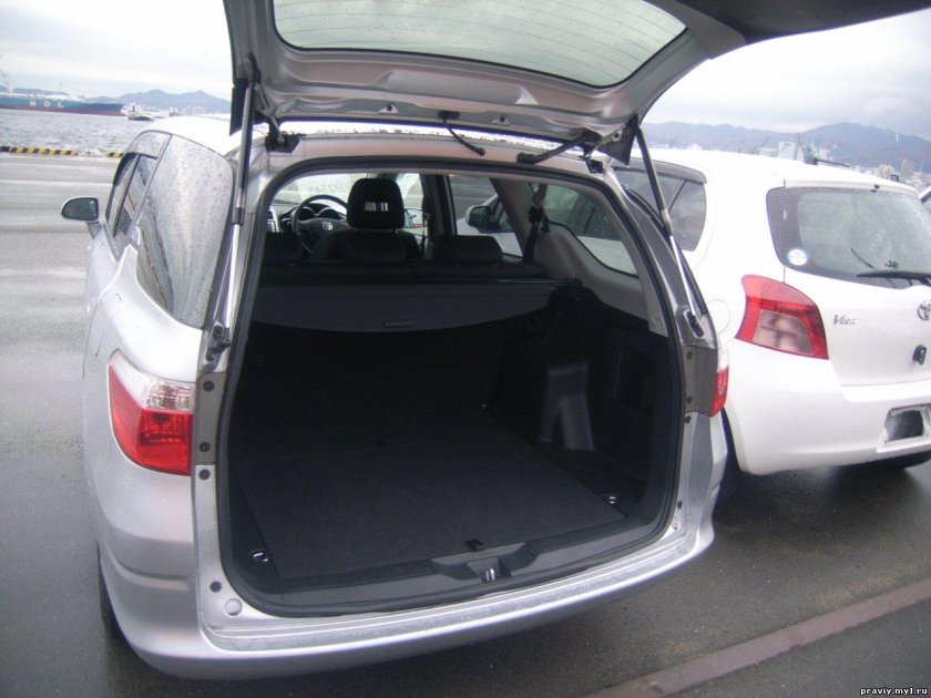 Honda Airwave трансформация салона