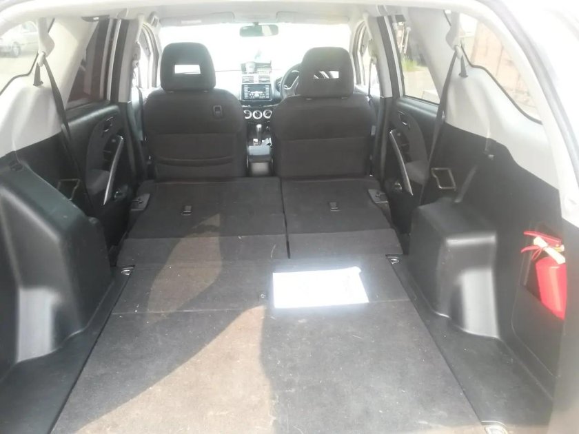 Honda Airwave 2006 салон