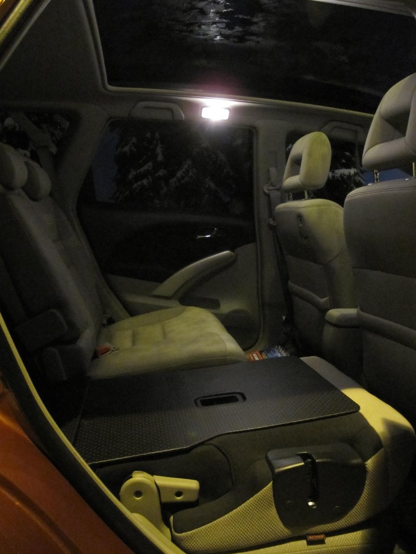 Хонда аирвейв салон