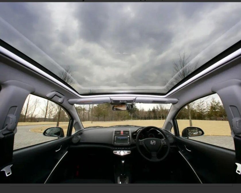 Хонда аирвейв панорамная крыша