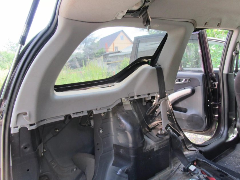 Honda Airwave салон