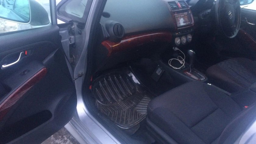 Honda Airwave 2007 черный салон