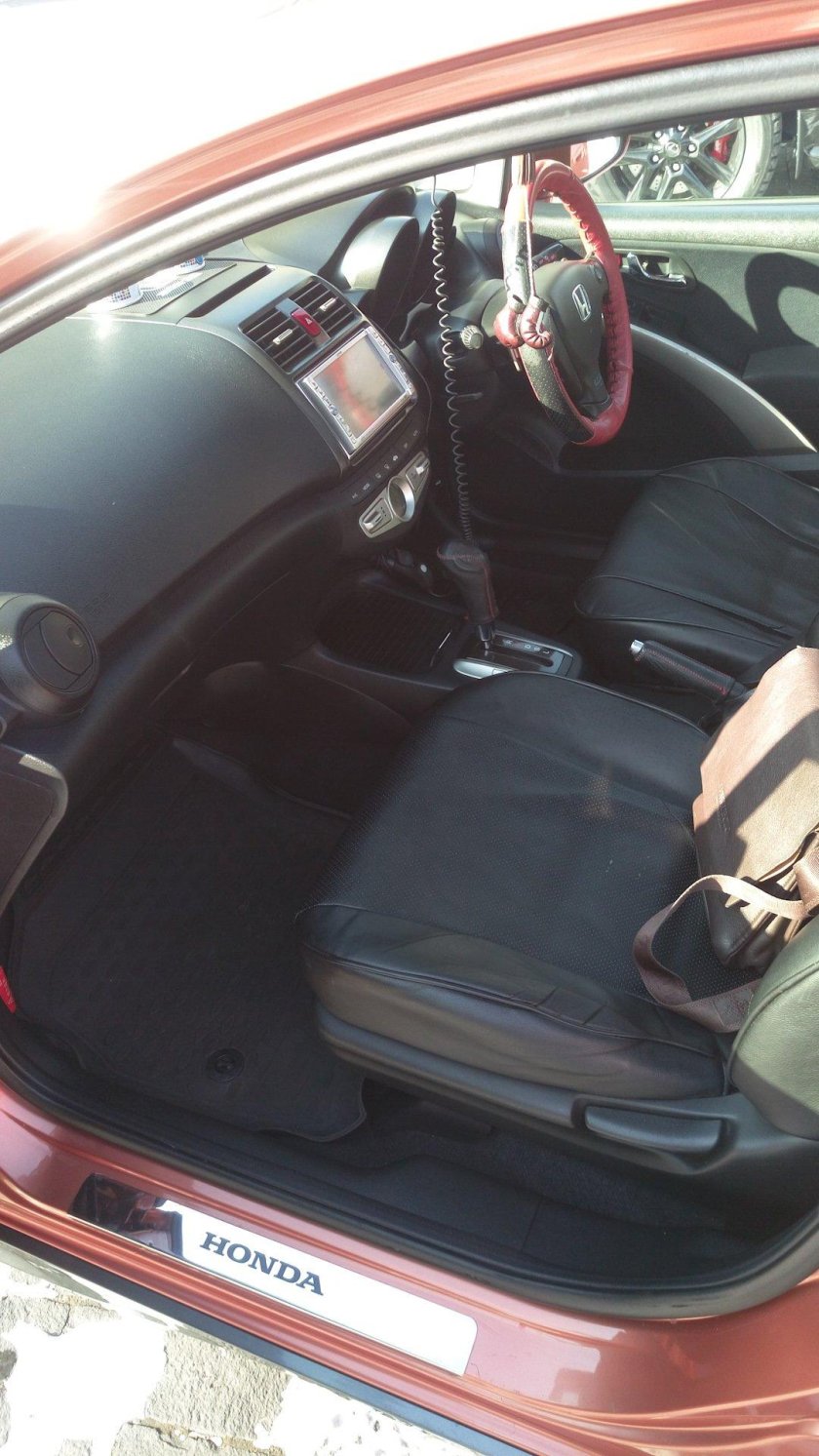 Honda Airwave салон