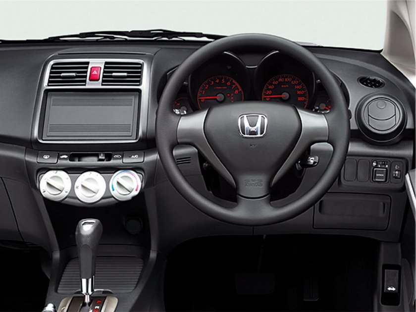 Хонда аирвейв 2008 салон
