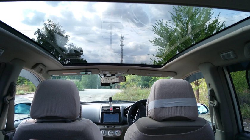 Honda Airwave салон