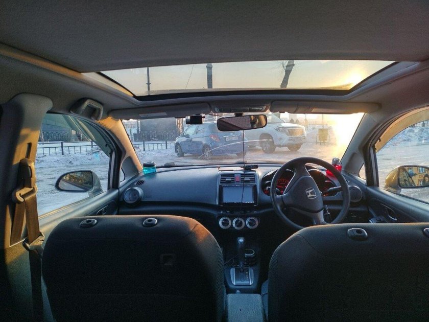 Хонда аирвейв панорамная крыша