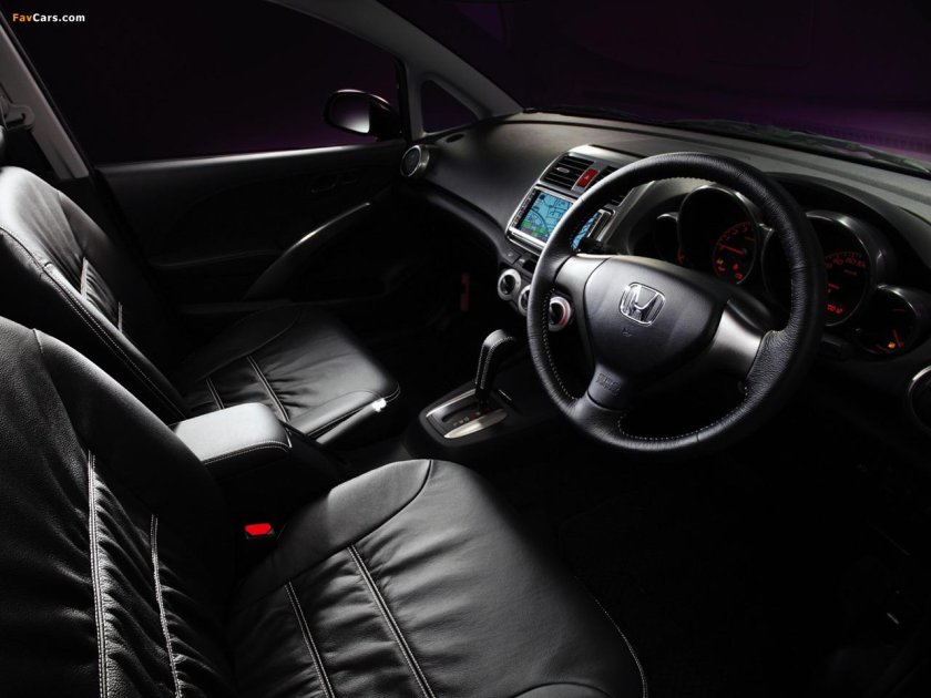 Honda Airwave 2008 салон