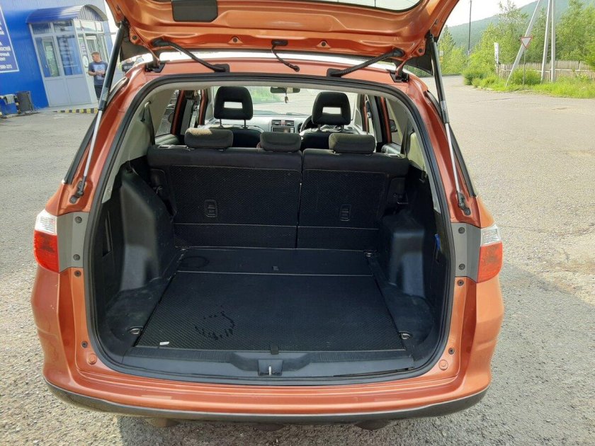 Хонда аирвейв багажник