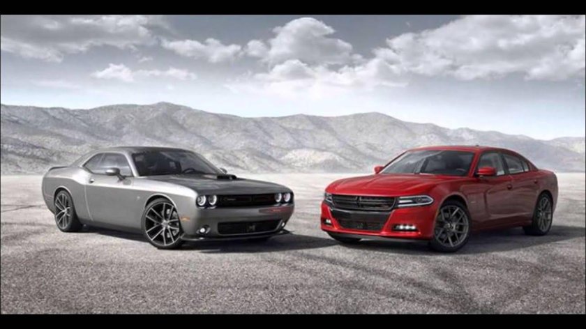 Додж Чарджер 2015