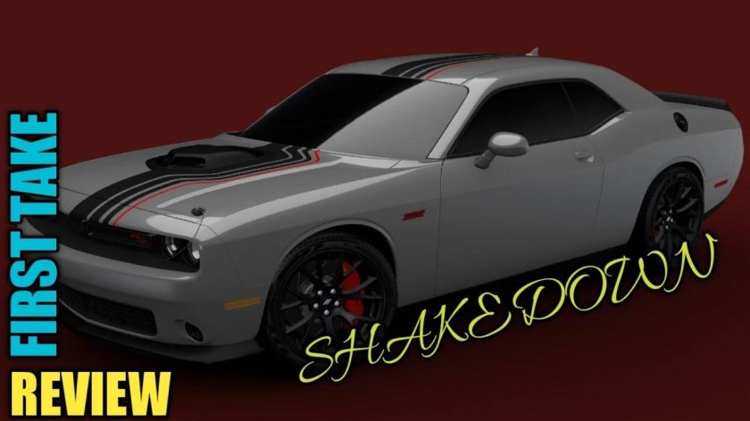 Додж Челленджер 2023