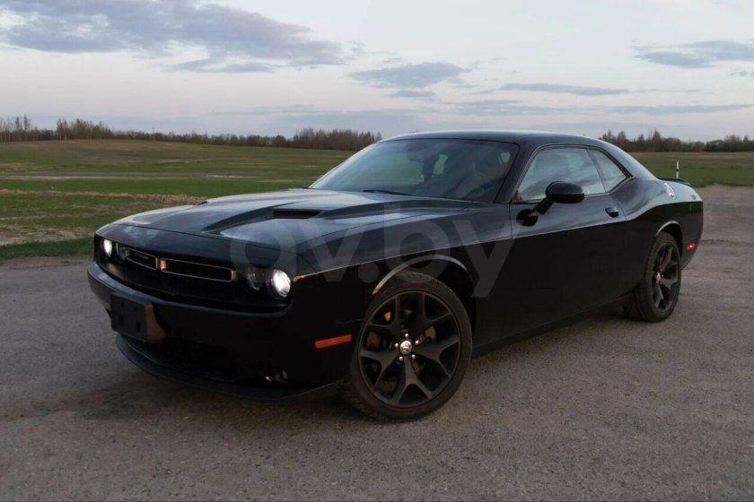 Dodge Challenger III Рестайлинг 2