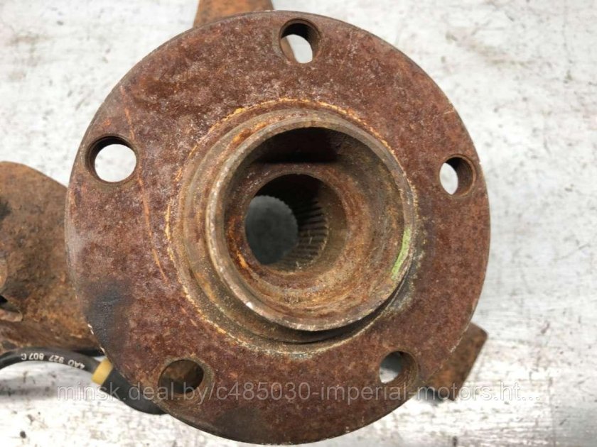 2е0501653с / 9063560401 задняя ступица