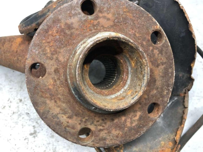 2е0501653с / 9063560401 задняя ступица