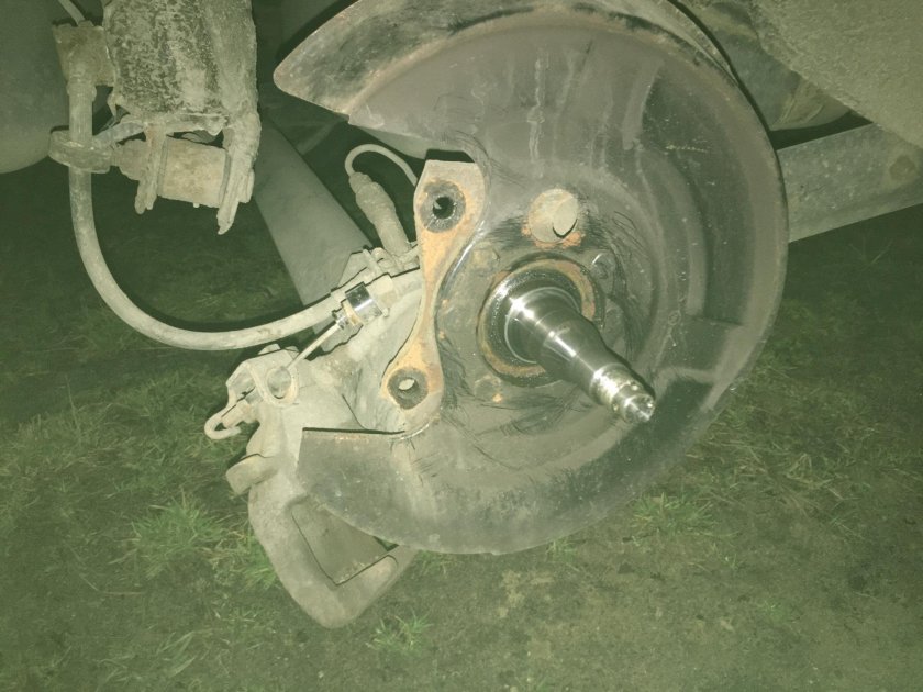 Подшипник ступицы задний Ауди 100 с4