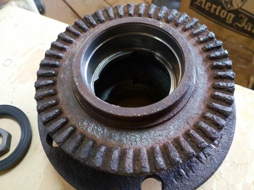 Задняя ступица Ауди 100 с4